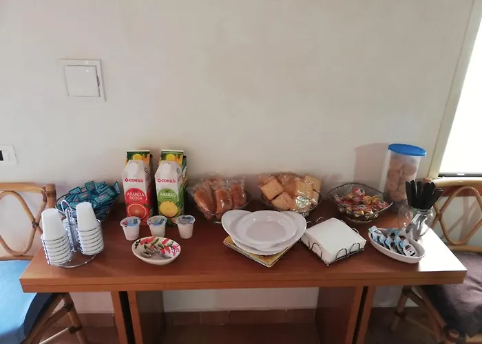 招待所 Baia Degli Ulivi 迪亚曼特